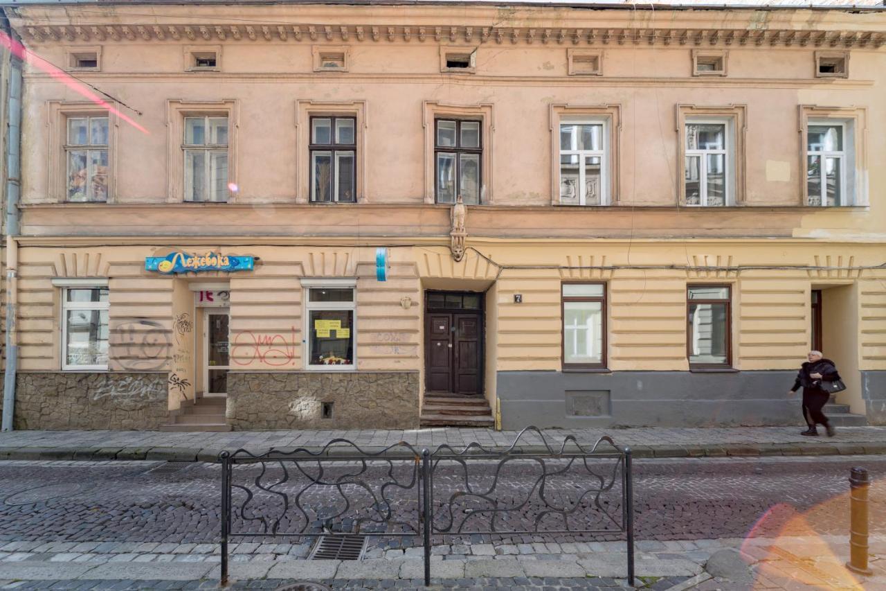 Inshiapartments On Ferentsa Lista Str Львов Экстерьер фото